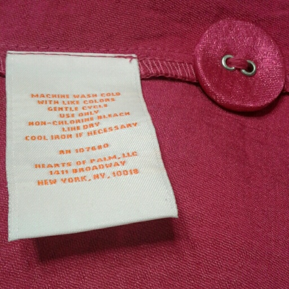 hearts of palm unlined jacket - Picture 5 of 6